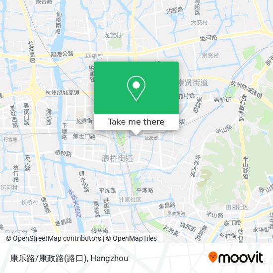 康乐路/康政路(路口) map