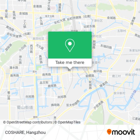 COSHARE map