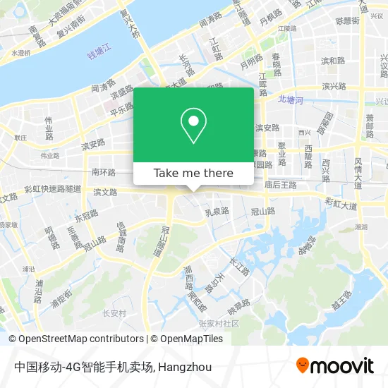 中国移动-4G智能手机卖场 map