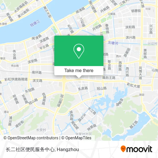 长二社区便民服务中心 map