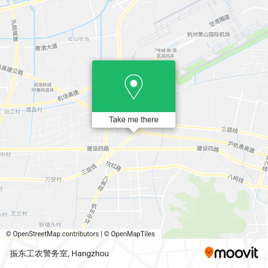 振东工农警务室 map