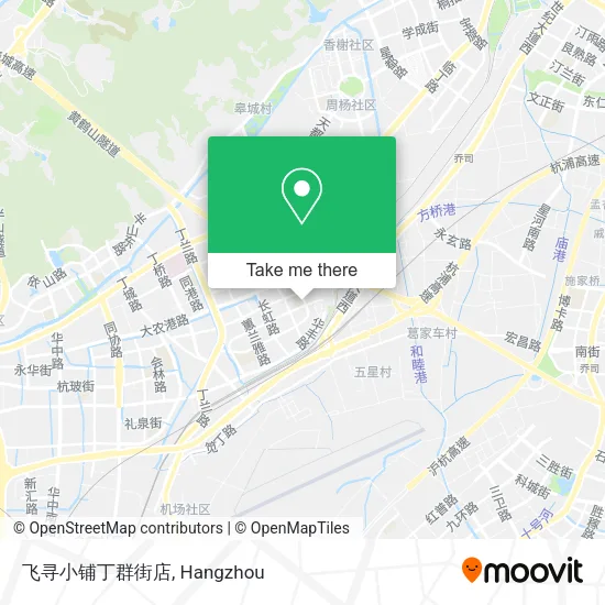 飞寻小铺丁群街店 map