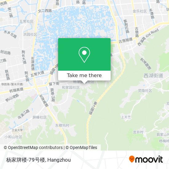 杨家牌楼-79号楼 map
