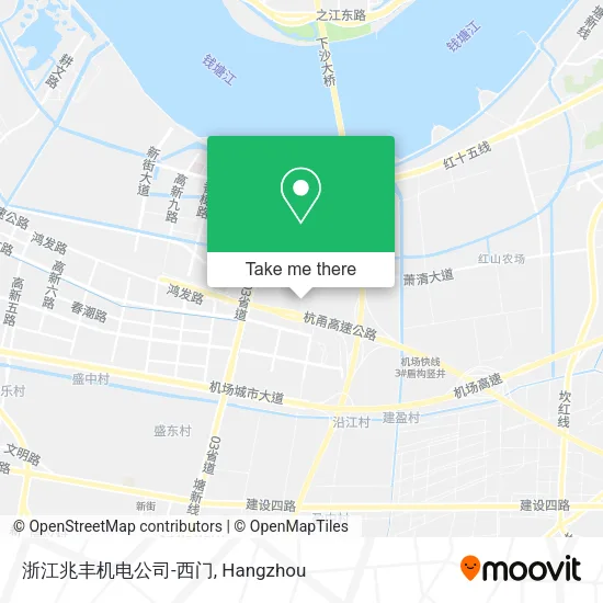 浙江兆丰机电公司-西门 map