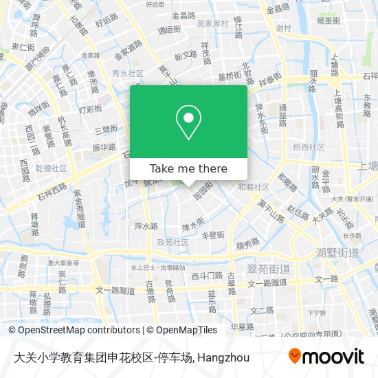 大关小学教育集团申花校区-停车场 map