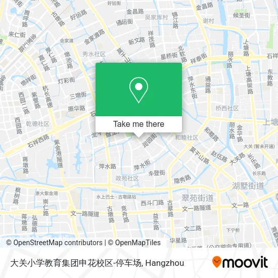 大关小学教育集团申花校区-停车场 map