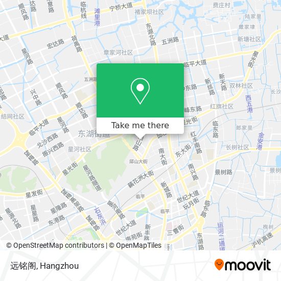 远铭阁 map