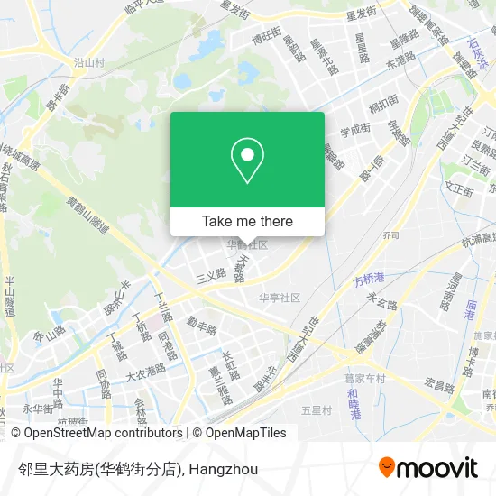 邻里大药房(华鹤街分店) map