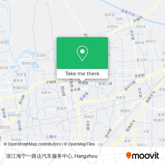 浙江海宁一路达汽车服务中心 map