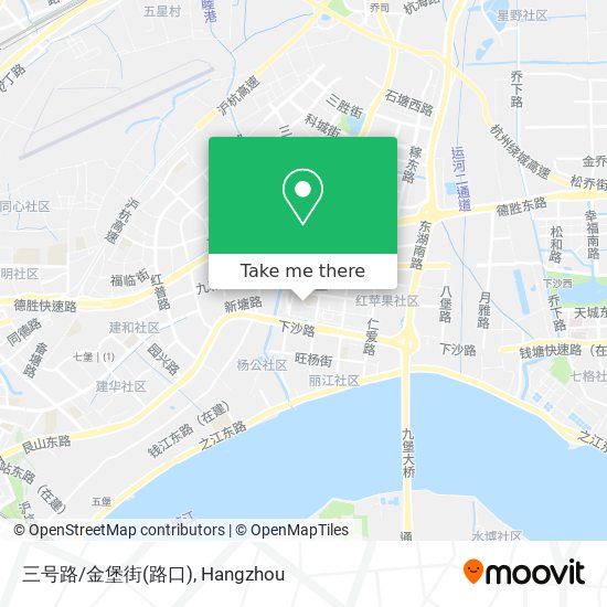 三号路/金堡街(路口) map