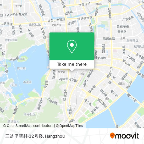 三益里新村-32号楼 map