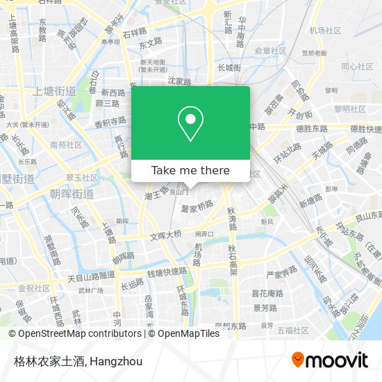 格林农家土酒 map