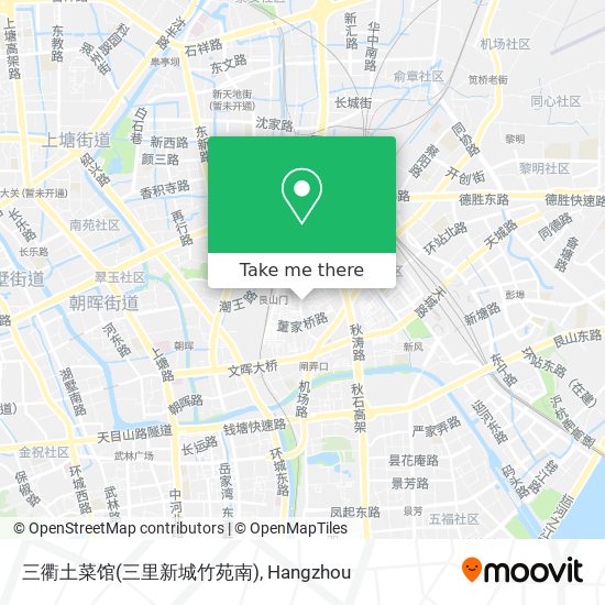 三衢土菜馆(三里新城竹苑南) map