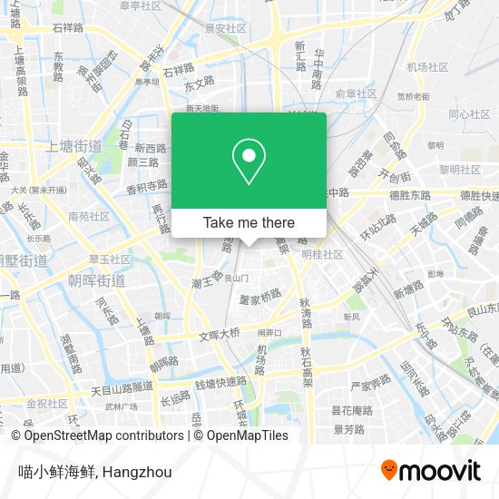 喵小鲜海鲜 map