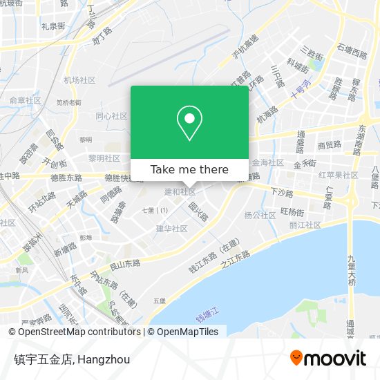 镇宇五金店 map