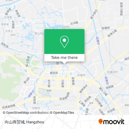 向山商贸城 map