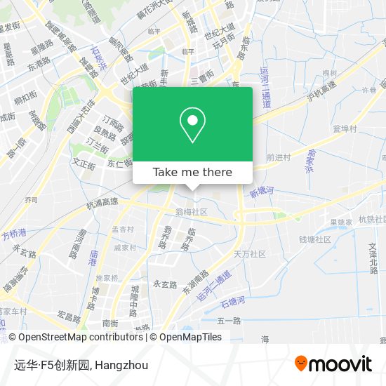 远华·F5创新园 map