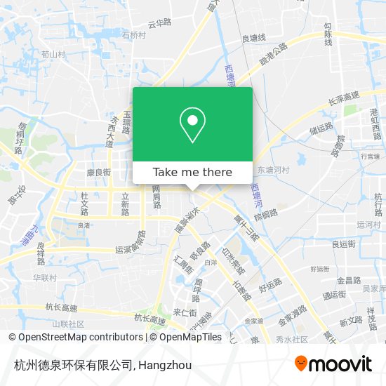 杭州德泉环保有限公司 map
