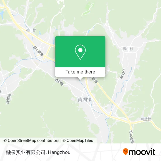 融泉实业有限公司 map