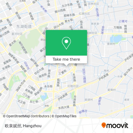 欧泉妮丝 map