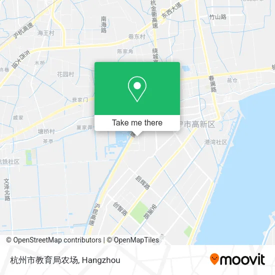 杭州市教育局农场 map