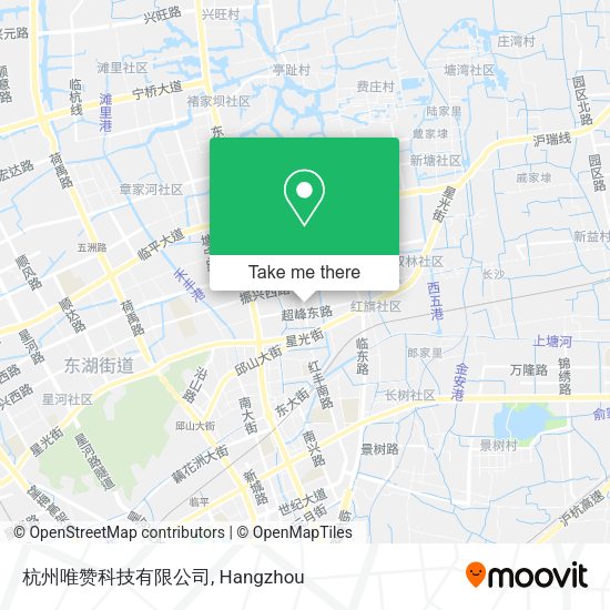 杭州唯赞科技有限公司 map