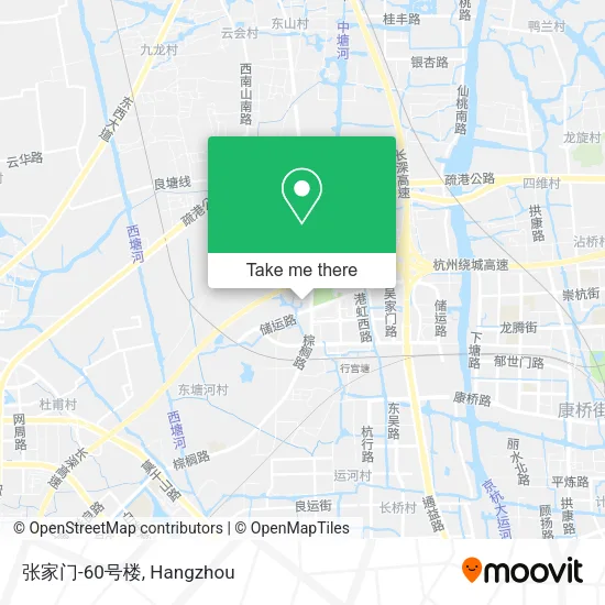 张家门-60号楼 map
