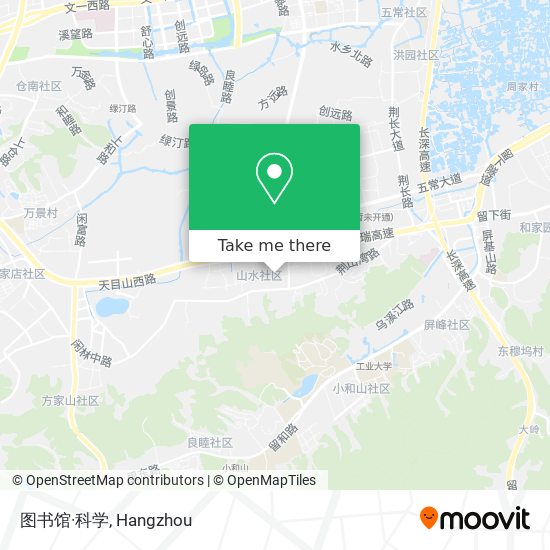 图书馆·科学 map