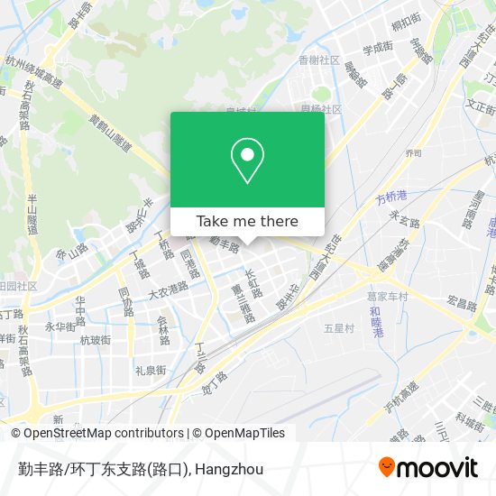 勤丰路/环丁东支路(路口) map