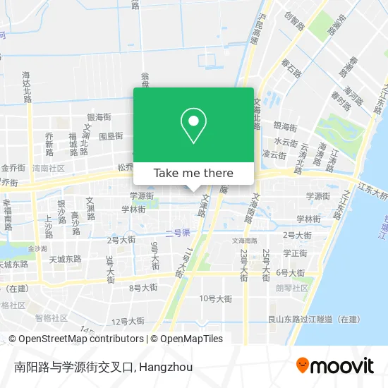南阳路与学源街交叉口 map