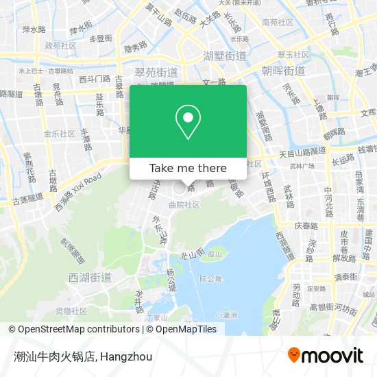 潮汕牛肉火锅店 map