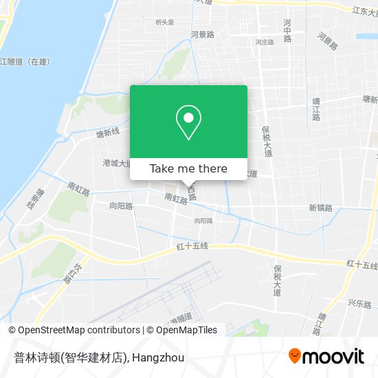 普林诗顿(智华建材店) map