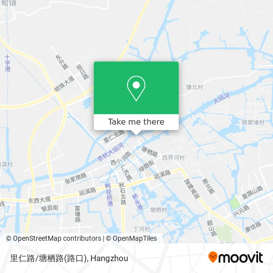 里仁路/塘栖路(路口) map