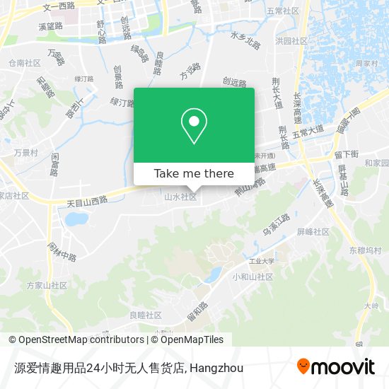 源爱情趣用品24小时无人售货店 map
