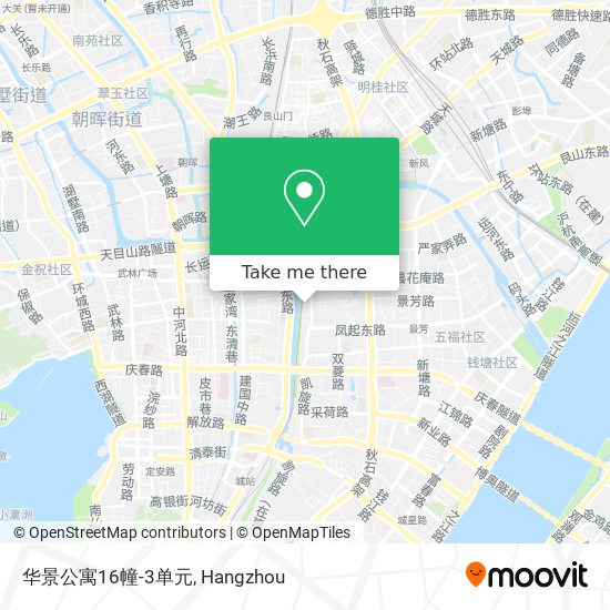 华景公寓16幢-3单元 map