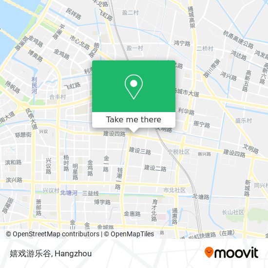 嬉戏游乐谷 map