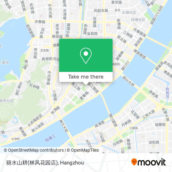 丽水山耕(林风花园店) map