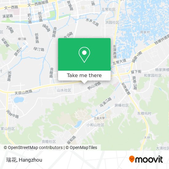 瑞花 map