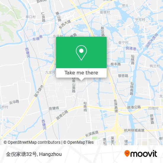 金倪家塘32号 map