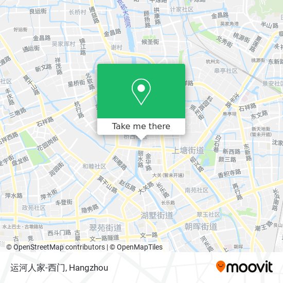 运河人家-西门 map