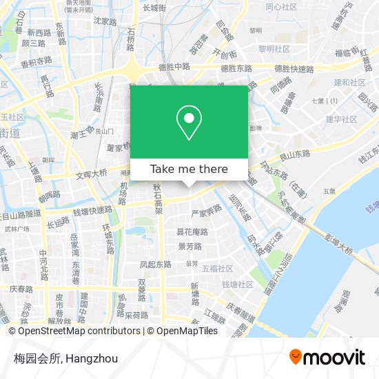 梅园会所 map