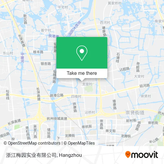 浙江梅园实业有限公司 map