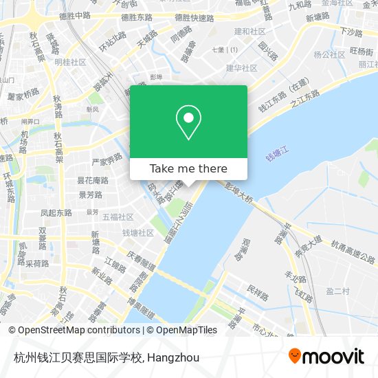杭州钱江贝赛思国际学校 map