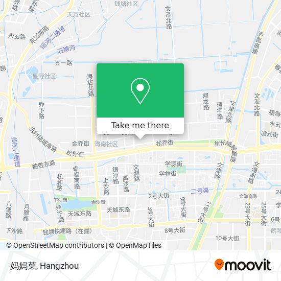 妈妈菜 map