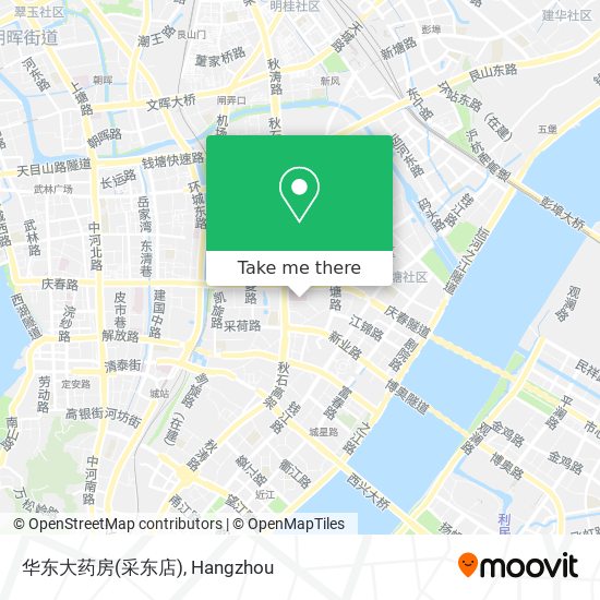 华东大药房(采东店) map