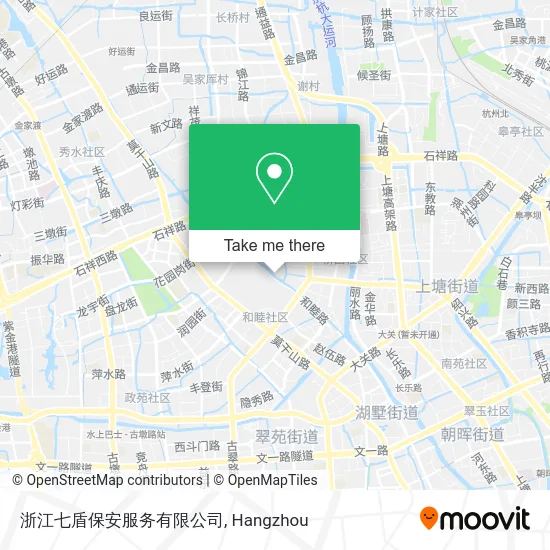 浙江七盾保安服务有限公司 map