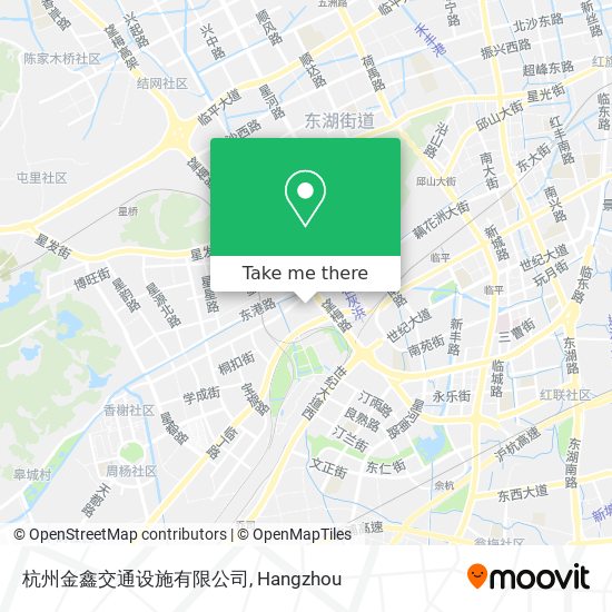 杭州金鑫交通设施有限公司 map