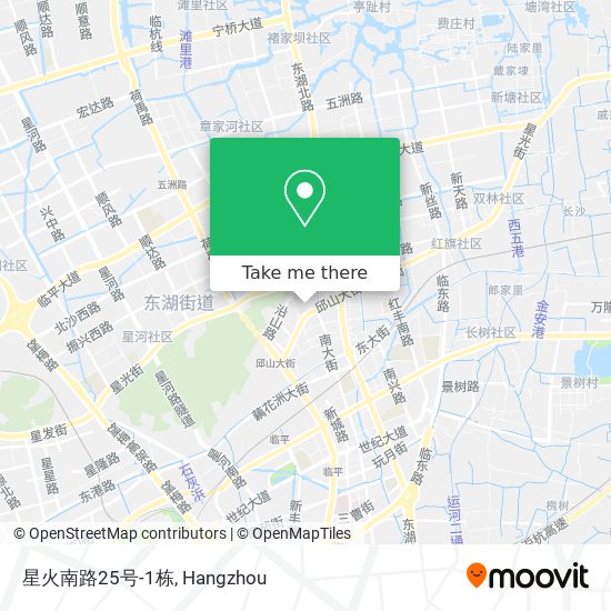 星火南路25号-1栋 map
