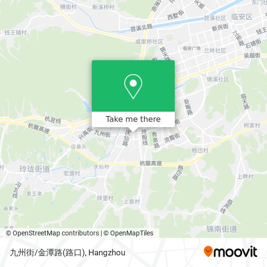 九州街/金潭路(路口) map