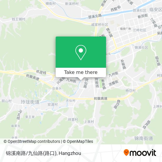 锦溪南路/九仙路(路口) map